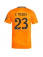 Moške Nogometnih dresov Real Madrid Ferland Mendy #23 Gostujoči 2024-25 Kratki rokavi